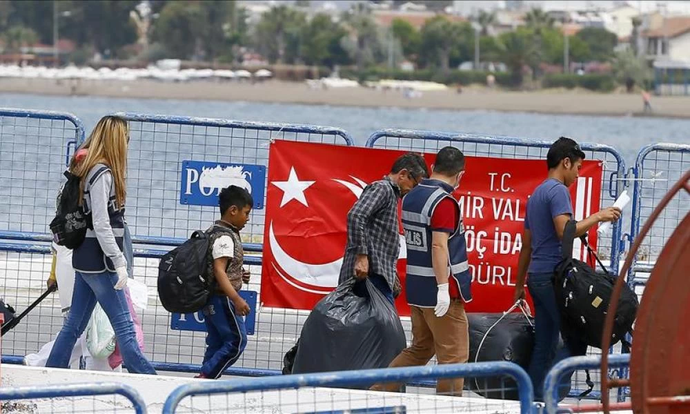 Με τις ευχές της Τουρκίας: Χιλιάδες βίζες σε Ιρακινούς μετανάστες